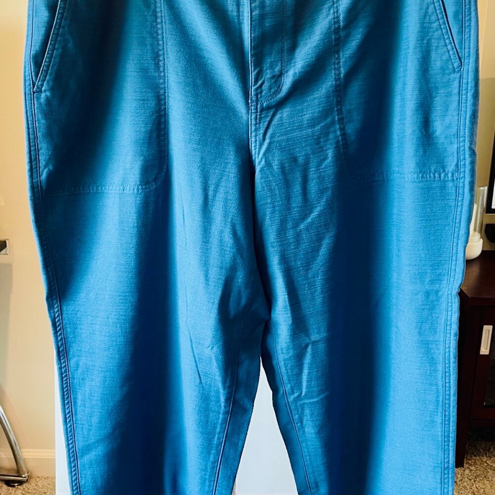NWOT J Crew Factory Cotton Camp Pant - Picture 7 of 7